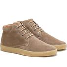 Tênis Botinha Adventure Masculino Couro Cano Curto Conforto Tênis Botinha Adventure Masculino Couro Cano Curto Conforto