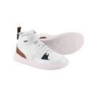 Tenis Botinha Bibi Masculino Infantil New Way - Branco de Couro 1192.097