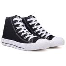 Tenis Botinha Casual Feminino e Masculino Star Cano Médio Moda Leve Tenis Botinha Casual Feminino e Masculino Star Cano Médio Moda Leve