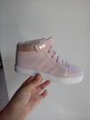Tênis botinha DOK infantil feminino Rosa Ref.: 81055-004