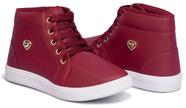 Tênis Botinha Feminina Cano Curto Treino Moda Academia Casual Tênis Botinha Feminina Cano Curto Treino Moda Academia Casual