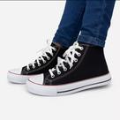 Tênis Botinha Feminino All Hoister Cano Alto Star Masculino Bota Escolar Tradicional