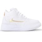 tenis botinha feminino baixo casual confortavel