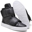 Tenis Botinha Feminino estilo despojado