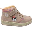Tênis Botinha Infantil Menina Casual Dia a Dia Passeio Escola Conforto Calce Fácil Dyan Disney Dmn06kr