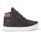 Tenis Botinha Infantil Meninos Casual Cano Alto Confortavel