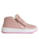 Tênis Botinha Infantil Ortopé 23140001 Rose