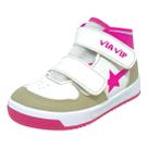 Tenis Botinha Menina Calce Fácil Via Vip Vv2801 Tenis Botinha Menina Calce Fácil Via Vip Vv2801