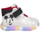 Tenis Botinha Pampili Luz Mickey and Minnie Infantil 682.028