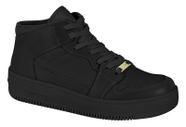 Tenis Botinha Vizzano Cano Alto Plataforma Sneakers 1389104