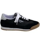 Tênis Bottero Camurça Feminino Preto 370802 Tênis Bottero Camurça Feminino Preto 370802