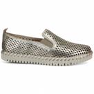 Tênis Bottero Casual Twister 374106 Dourado Feminino Tênis Bottero Casual Twister 374106 Dourado Feminino