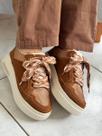 Tênis Bottero Feminino Casual Castanho