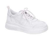 Tênis Bottero Feminino Casual Couro 346032 Branco