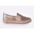 Tênis Bottero Feminino Couro Slip On 354317