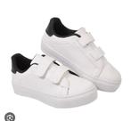 Tênis branco 2 fech