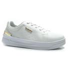 Tênis Branco Casual Feminino Comfortflex 2587302