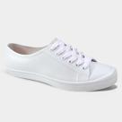Tênis Branco Casual Leve Feminino Básico Donna Martins Tênis Branco Casual Leve Feminino Básico Donna Martins