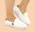 Tenis branco confort