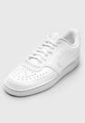 Tenis branco estilo skatista confortável tamanho 39/40