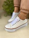Tênis branco feminino Tênis branco feminino