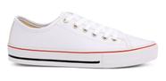 Tenis Branco Feminino Star Mega Confortavel Casual Original Tenis Branco Feminino Star Mega Confortavel Casual Original