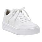 Tênis Branco Feminino Via Marte Flatform 065-002