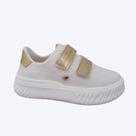 Tênis Branco Mini Infantil Feminino WorldColors 365.010
