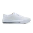 Tenis branco preto nude feminino casual infinit shoes original