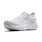Tênis Brooks Glycerin 22 Feminino Neutro para Corrida Branco