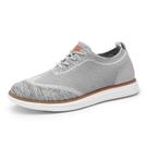 Tênis Bruno Marc KnitFlex Breeze Mesh Masculino Cinza 10