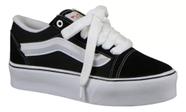 Tênis By Oxii Casual Flatform Moda Urbano Plataforma Unissex 04 (65460)