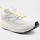 Tênis Caban Max Runner Feminino - Off White e Rosa