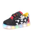 Tenis calçado com luz de led infantil masculino meninos Tenis calçado com luz de led infantil masculino meninos