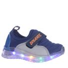 Tenis Calçado Com Luz Led Infantil Menino Calce Fácil Tenis Calçado Com Luz Led Infantil Menino Calce Fácil