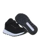 Tenis Calçado Infantil Juvenil Kids Preto Pemania