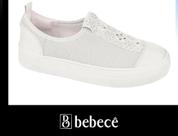 Tênis Calce Facil Adulto Feminino Bebecê 2141-854 Tênis Calce Facil Adulto Feminino Bebecê 2141-854