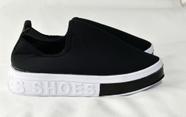 Tenis Calce Fácil Confortavel Shoes Infantil Menina Moda Ecolar