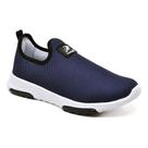 Tênis Calce Facil Feminino Extra Leve Transpirável Polo Blu