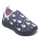 Tenis Calce Facil Infantil Feminino Lilas Roxo