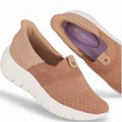Tênis Calce Sem As Mãos Piccadilly Slipfit Tricô Feminino Cor:NudeTamanho:35 Tênis Calce Sem As Mãos Piccadilly Slipfit Tricô Feminino Cor:NudeTamanho:35