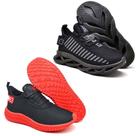 Tênis Caminhada Academia Corrida Confortavel 2 Pares Diferentes Vermelho Tênis Caminhada Academia Corrida Confortavel 2 Pares Diferentes Vermelho
