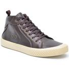 Tênis Cano Alto Bota Sneaker Box Masculino Couro Amarração Cadarços Sola Reta Robusto Versátil Urbano Casual Cor:Marrom Tênis Cano Alto Bota Sneaker Box Masculino Couro Amarração Cadarços Sola Reta Robusto Versátil Urbano Casual Cor:Marrom