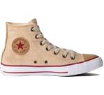 Tênis Cano Alto Converse All Star Chuck Taylor - Natural/Adventure/Branco