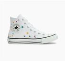 Tênis Cano Alto Converse All Star Chuck Taylor School Daze Doodle - Branco