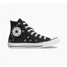 Tênis Cano Alto Converse All Star Chuck Taylor School Daze Doodle - Preto