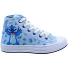 Tênis Cano Alto Dyan Alien Aloha Conchas Meninas Tênis Cano Alto Dyan Alien Aloha Conchas Meninas