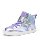 Tênis Cano Alto Infantil DREAM PAIRS KKUMFN2512 Roxo Azul Tênis Cano Alto Infantil DREAM PAIRS KKUMFN2512 Roxo Azul