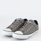 Tênis Cano Baixo Ox High Street Canvas Color Cinza Preto Cor:CinzaTamanho:44