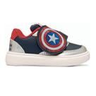 Tênis capitão américa infantil sem cadarço super herói marvel macio leve